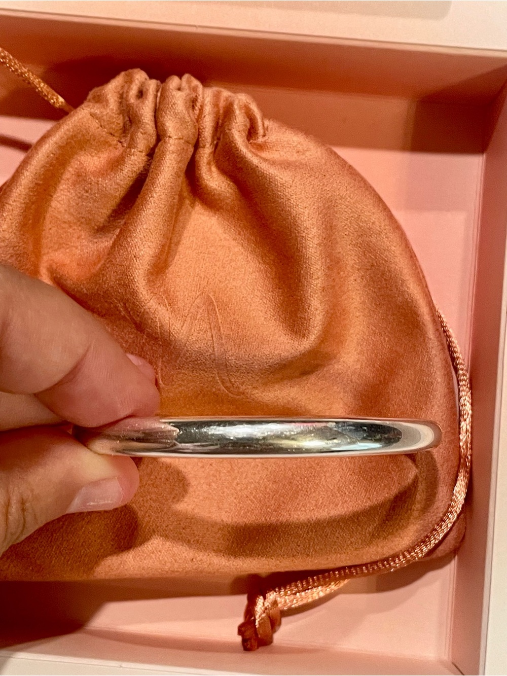 Mejuri Dome Cuff Bracelet - Picture 3 of 5